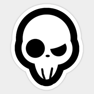 Numb Skull Alt Sticker